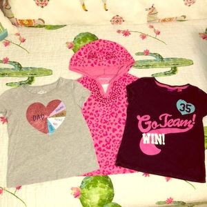 (5/$25) Toddler Shirts 5T